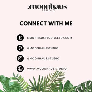 2025 Full Moon & Moon Phase Calendar Planner: Book of Shadows Page