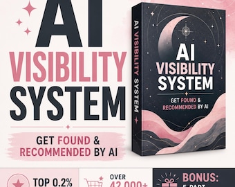 AI Visibility System Ebook and Digital Prompts Guide | Get Found by Claude ChatGPT
