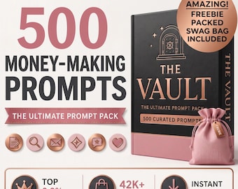 Small Business AI Marketing | Claude & ChatGPT Prompt Guide | Content Creation, Social Media Toolkit