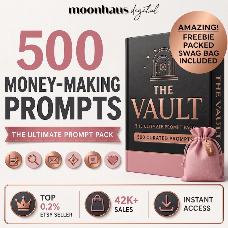 Small Business AI Marketing | Claude & ChatGPT Prompt Guide | Content Creation, Social Media Toolkit image 1