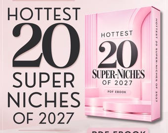 Niche Ideas Ebook 2027 | Find Your Profitable Program | Coaching & Course Creator Guide | PDF Download