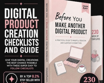 Digital Products: A How-To Guide for Bestselling Product Creation, Sell Best seller ebooks PDF