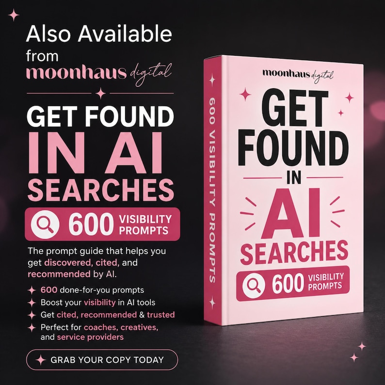 Small Business AI Marketing | Claude & ChatGPT Prompt Guide | Content Creation, Social Media Toolkit image 6