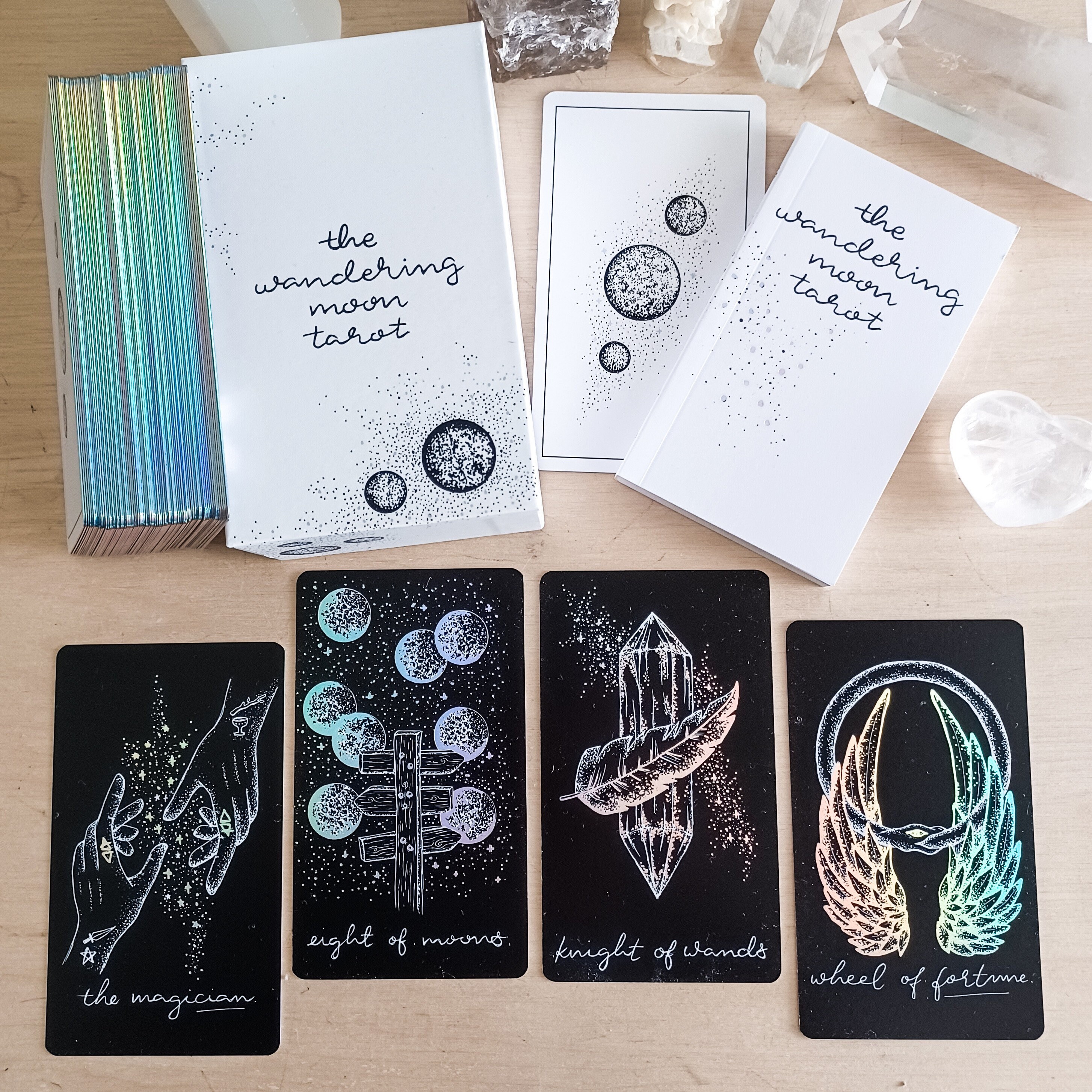 Midnight Sky Special Edition Tarot Deck Indie 81 Cards With - Etsy