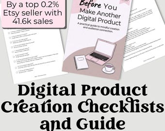 Digital Products: A How-To Guide for Bestselling Product Creation, Sell Bestseller ebooks PDF