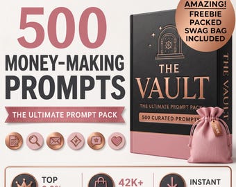 Small Business Prompts | Claude AI ChatGPT Prompt Pack | Content Creation Social Media Email SEO