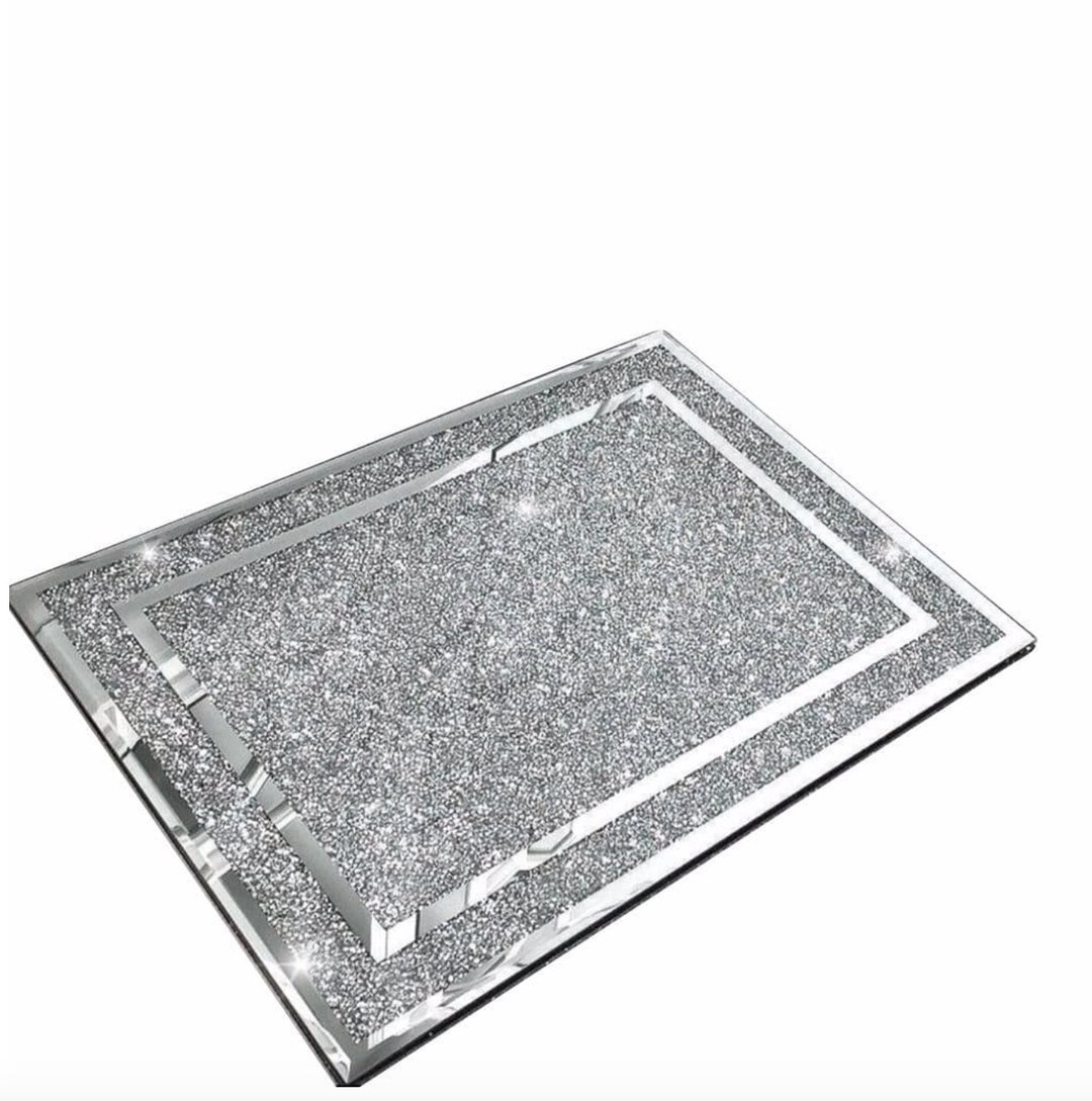 Chopping Board, GLASS CUTTING BOARD, Large Cutting Board, Crushed