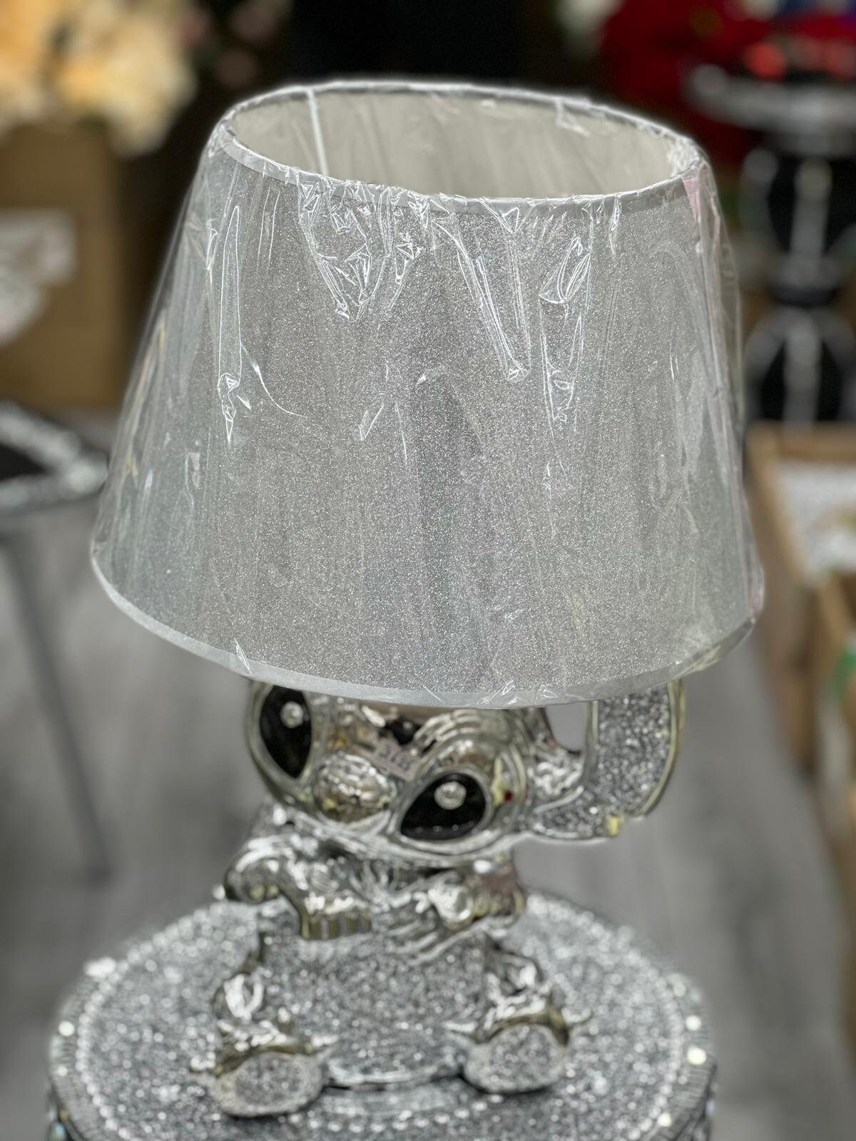 Lilo and Stitch Lampshade Disney Decor Bedside Lamp Shade Licensed Disney  Design Lampshade 