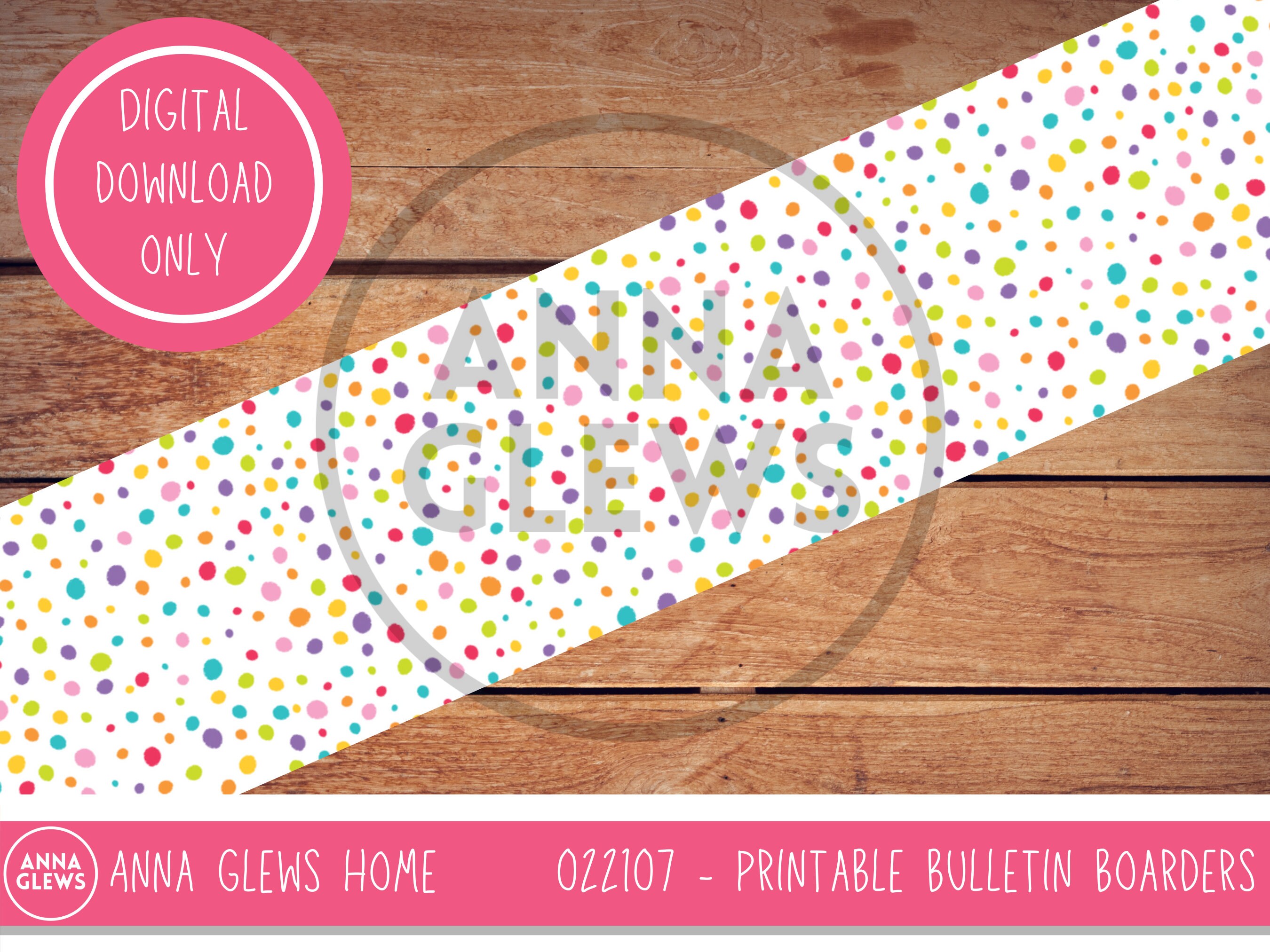 Classroom Bulletin Board Border Minimalist Kindergarten Etsy UK