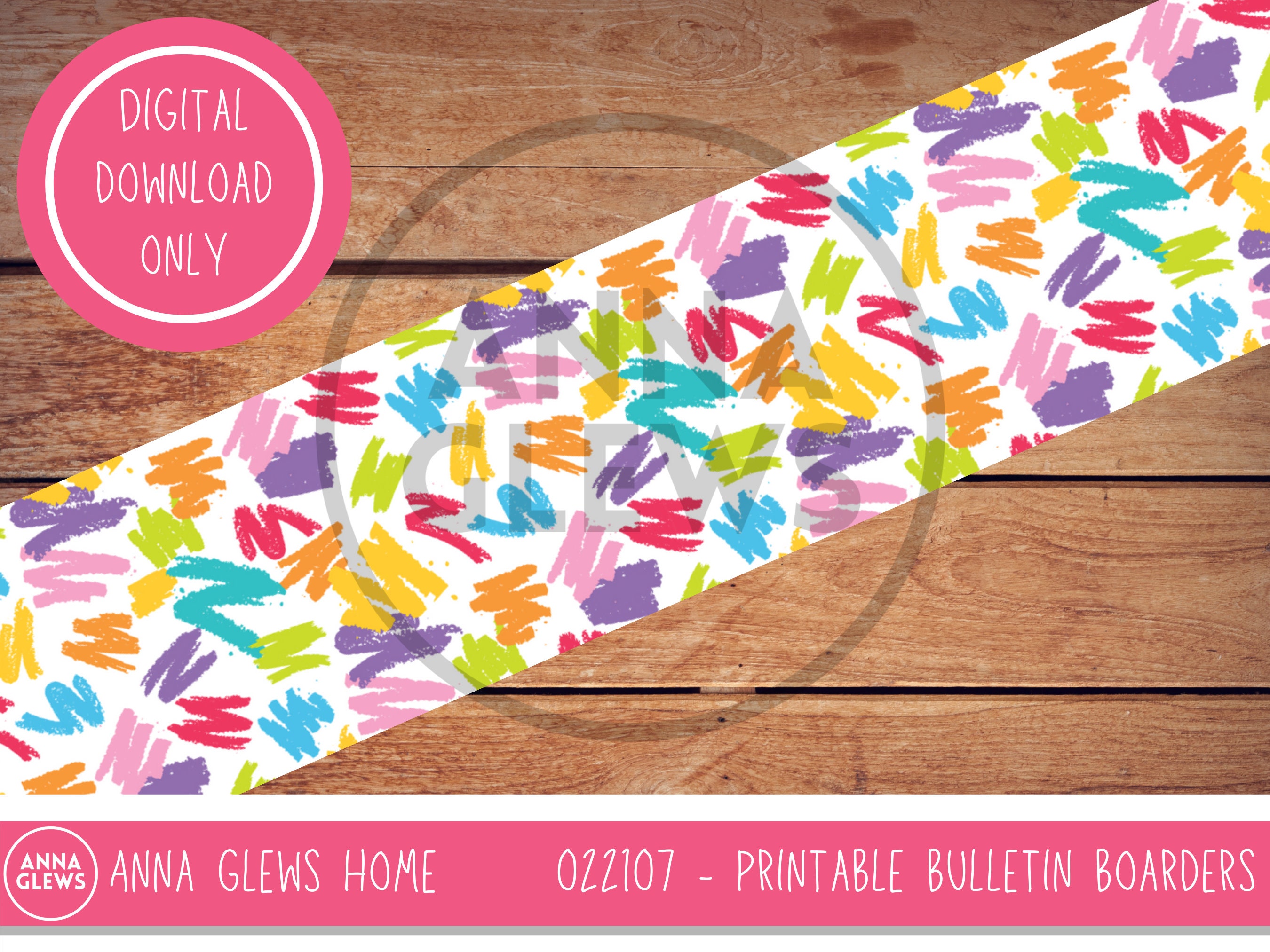 Printables Classroom Bulletin Board Border