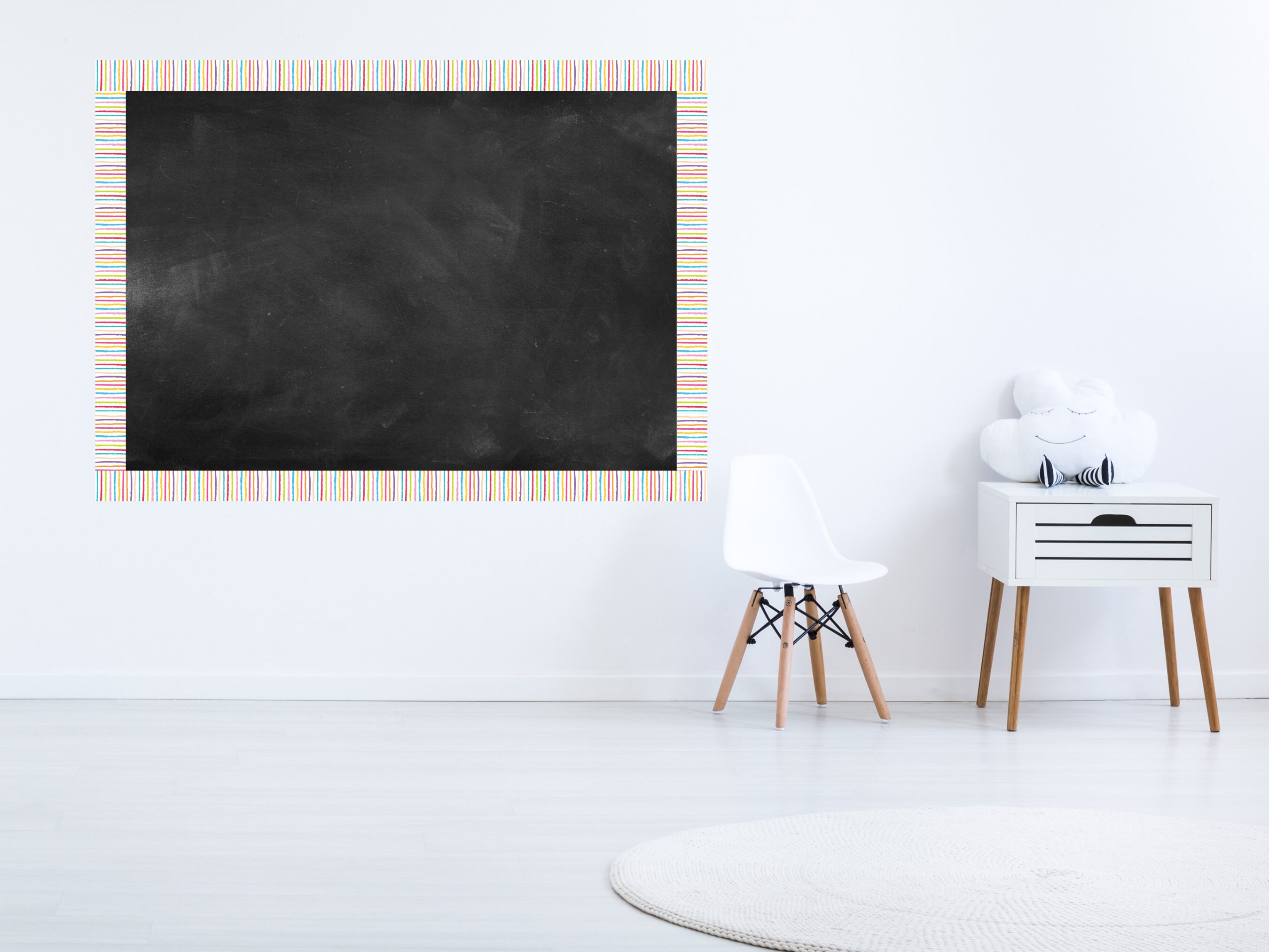 Classroom Bulletin Board Border Minimalist Kindergarten Etsy UK