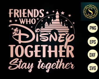 Free Free 123 Disney Best Friends Svg SVG PNG EPS DXF File
