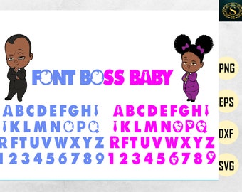 Download Boss Baby Svg Etsy