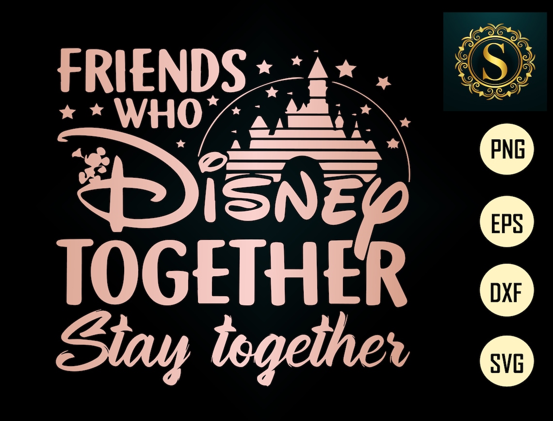 Free Free 252 Disney Best Friends Svg SVG PNG EPS DXF File