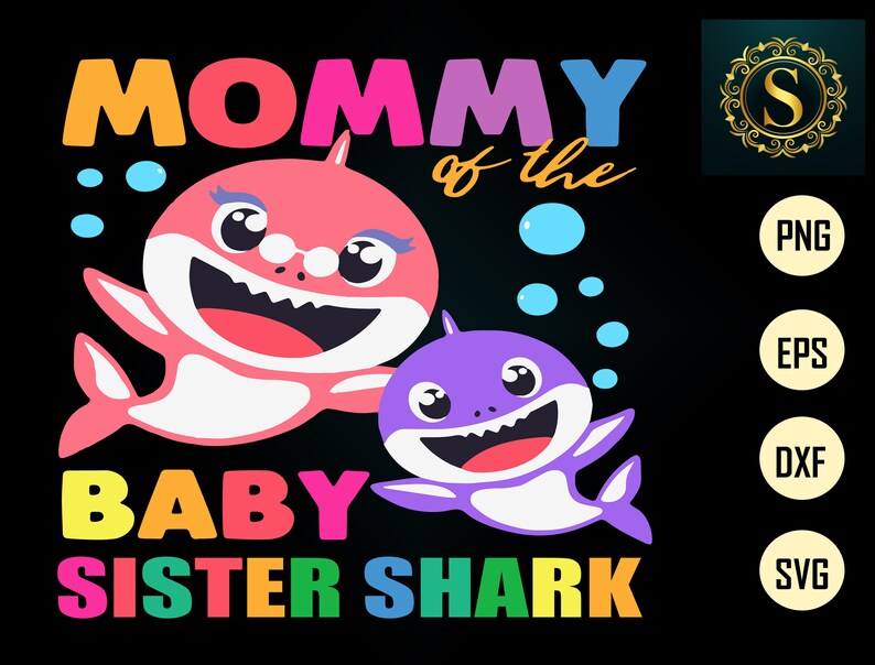 Free Free Baby Shark Svg Etsy 430 SVG PNG EPS DXF File