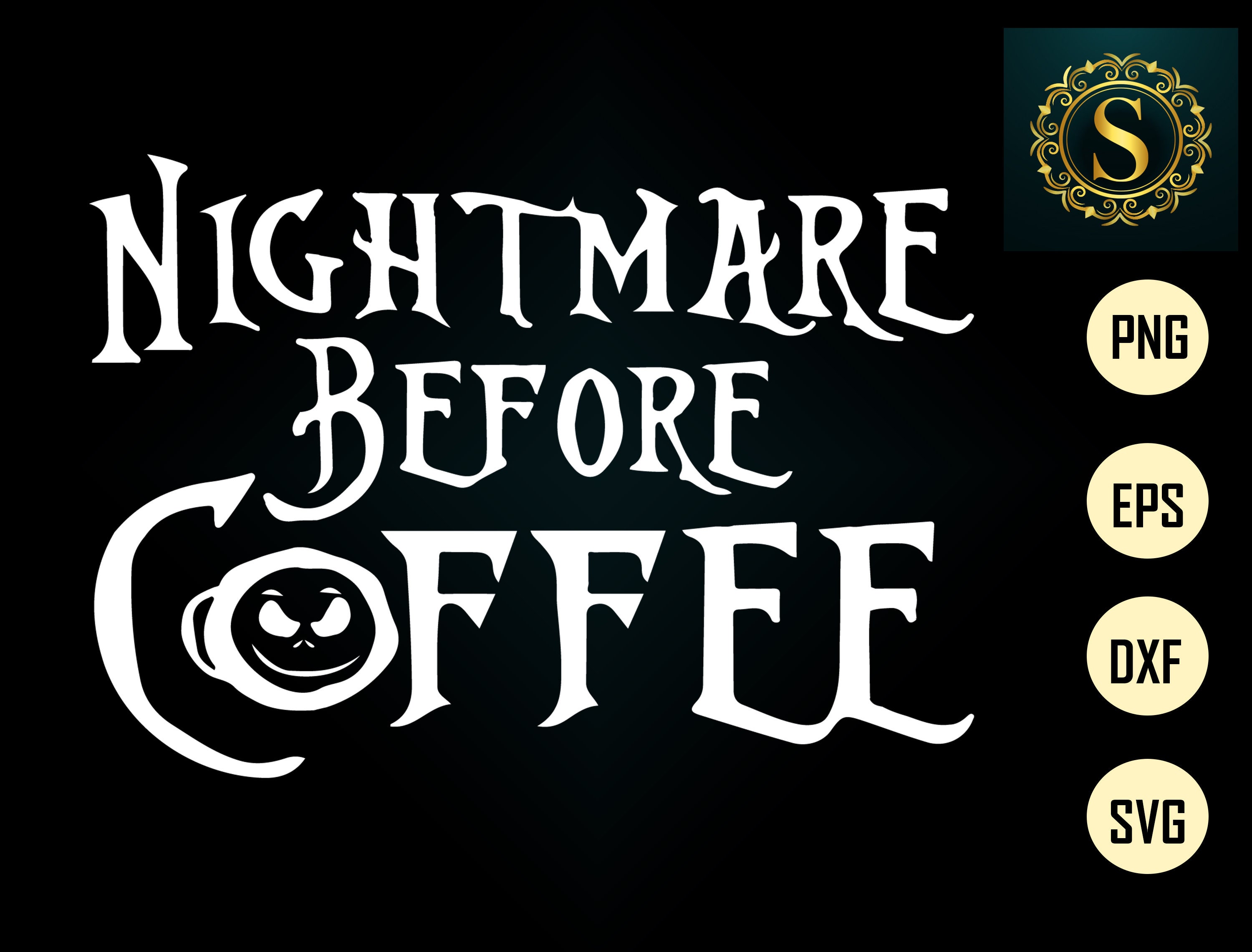 Free Free Jack Skellington Coffee Svg 929 SVG PNG EPS DXF File