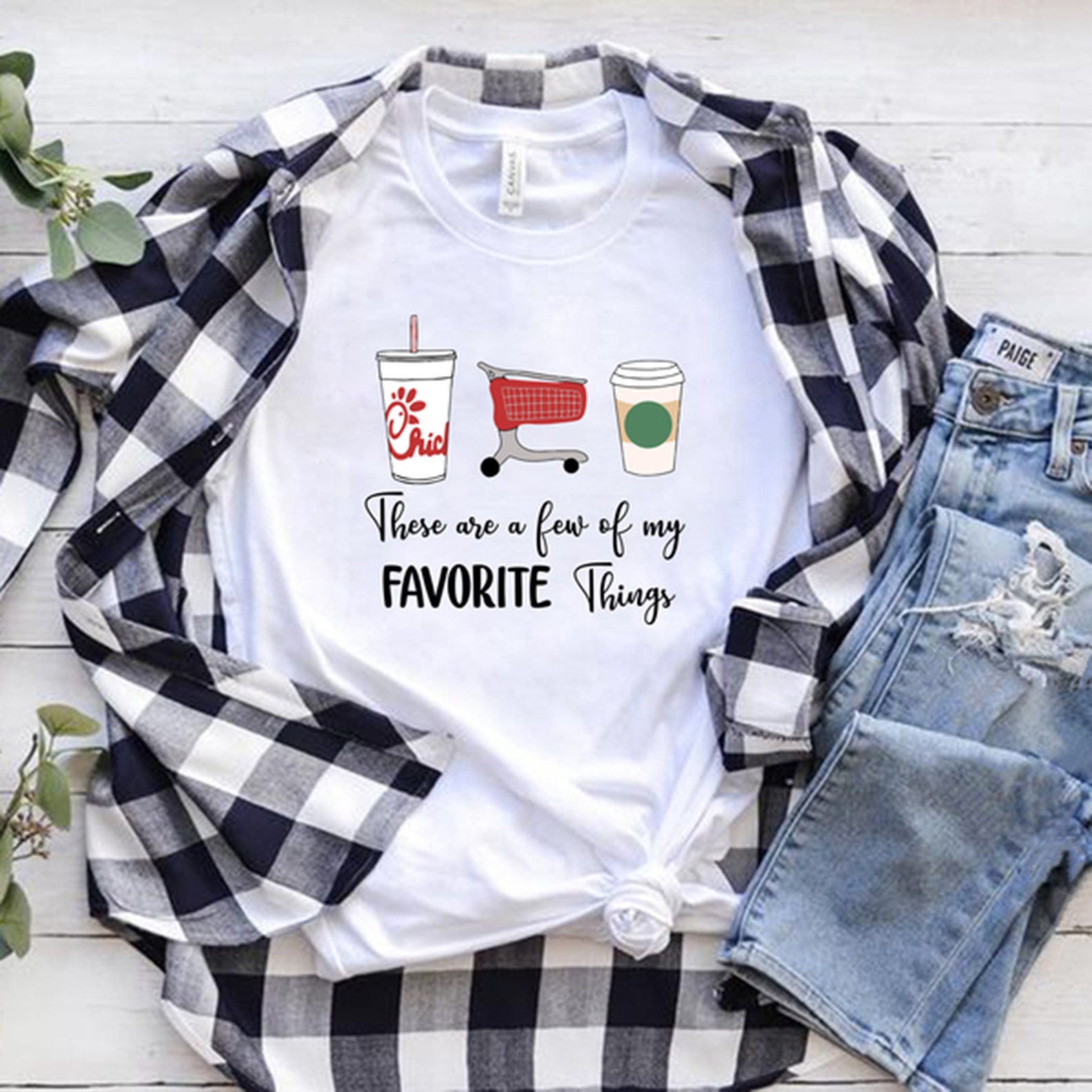These Are A Few Of My Favorite Things Svg Favorite Things Etsy