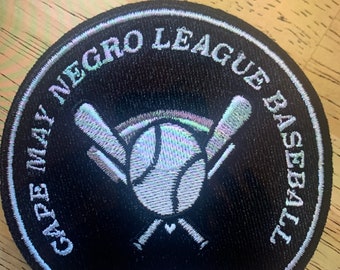 Cape May Negro League Patch