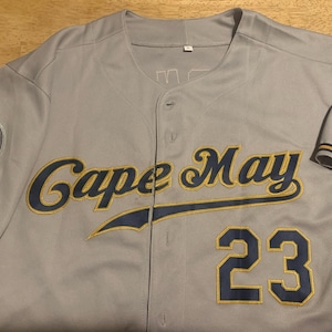 Cape May Negro League Custom Jersey