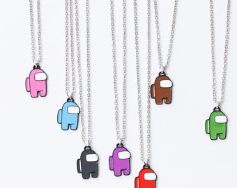 Among Us Necklace - Etsy Australia