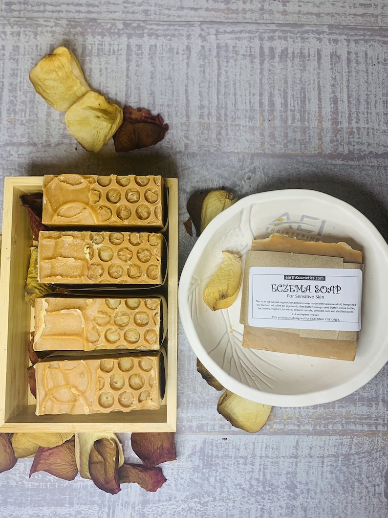 Eczema Soap For Sensitive Skin image 1
