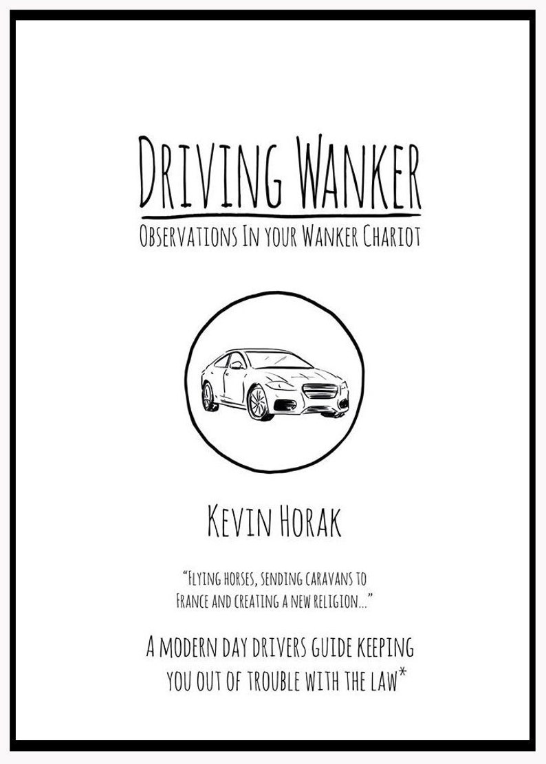DRIVING WANKER BOOK Quantity limited Observations Your Columbus Mall Chariot In Wanker