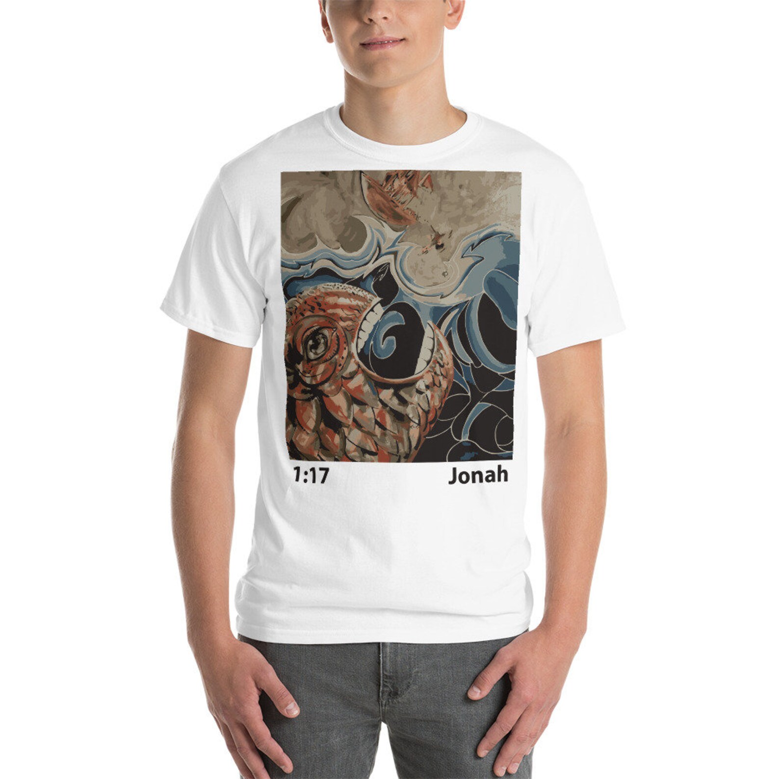 Jonah 117 Short Sleeve T-Shirt | Etsy