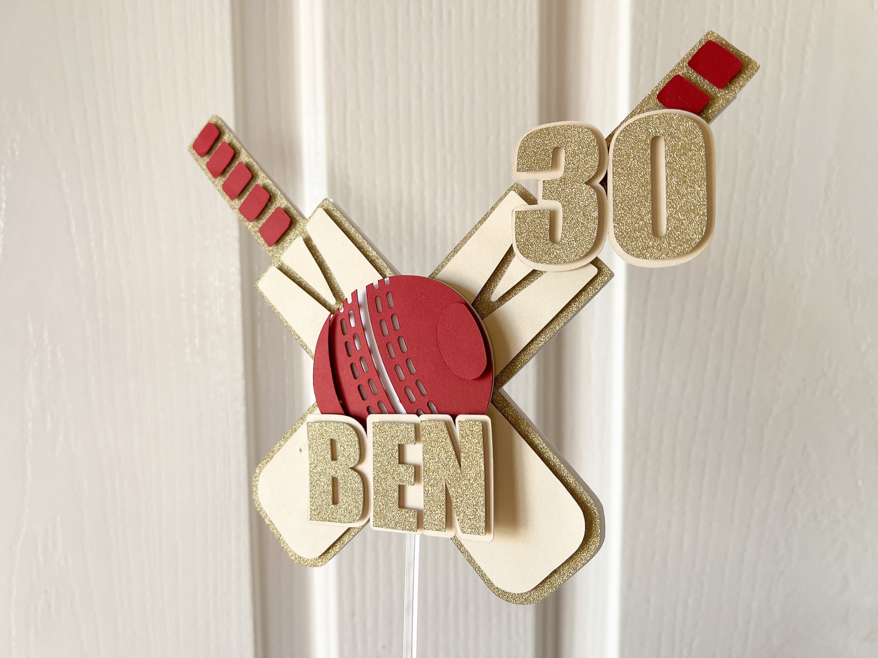 Cricket Cake Topper Birthday Cake Toppers Cardstock Cake Etsy Australia