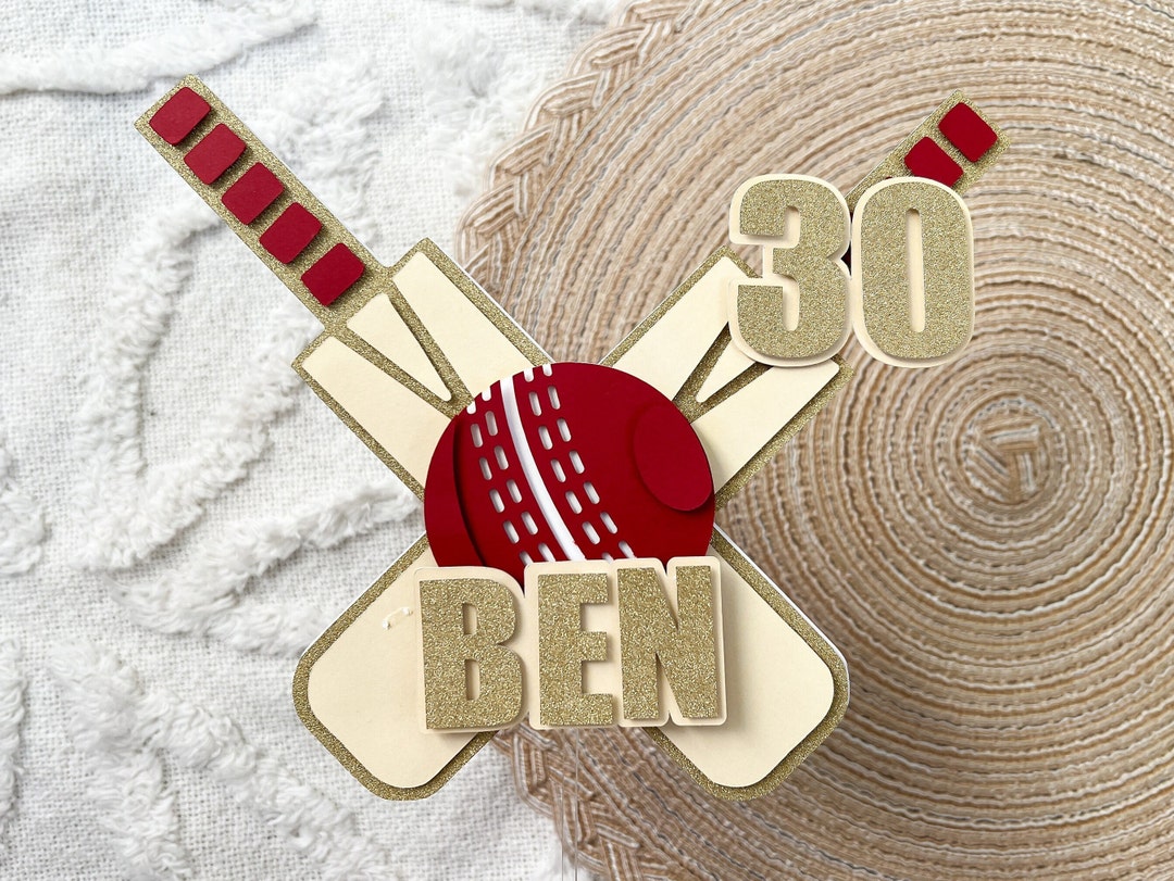 Cricket Cake Topper Birthday Cake Toppers Cardstock Cake Etsy Australia