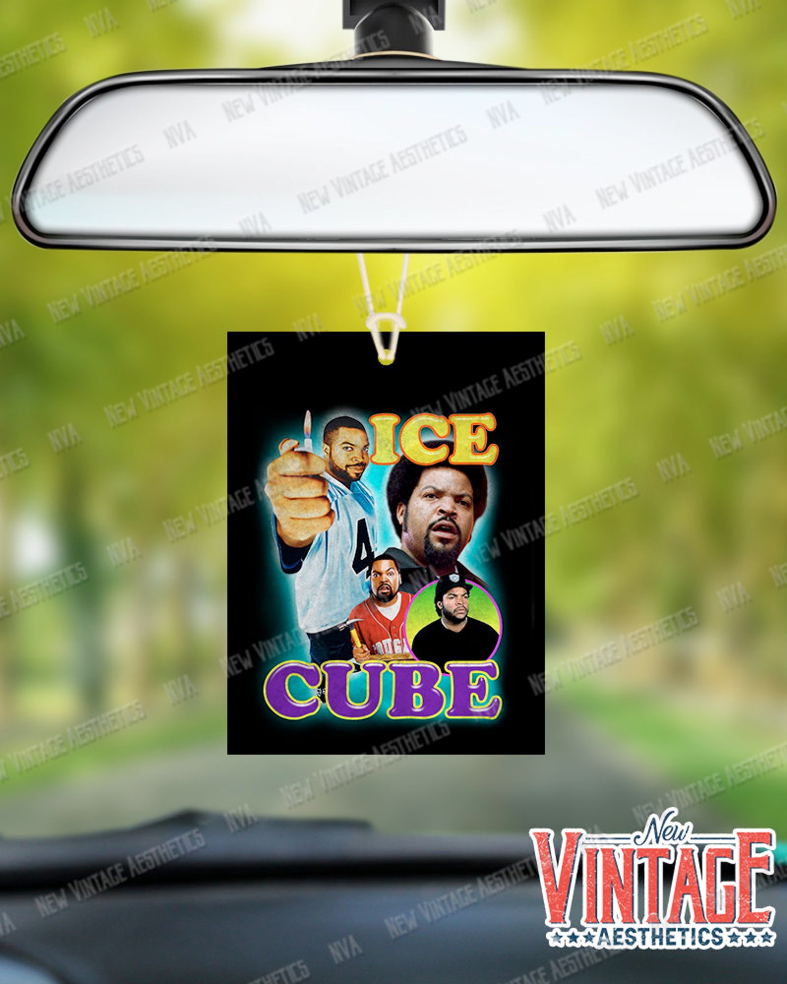 ice cube in car pop