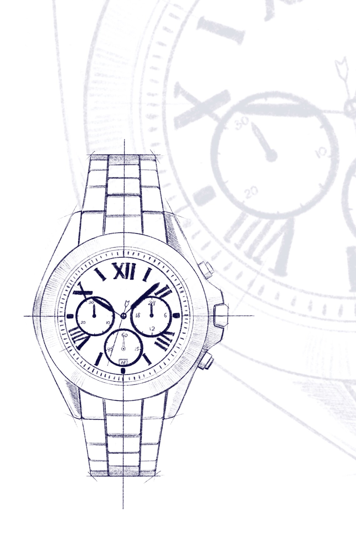 Wall digital printable watch poster Etsy