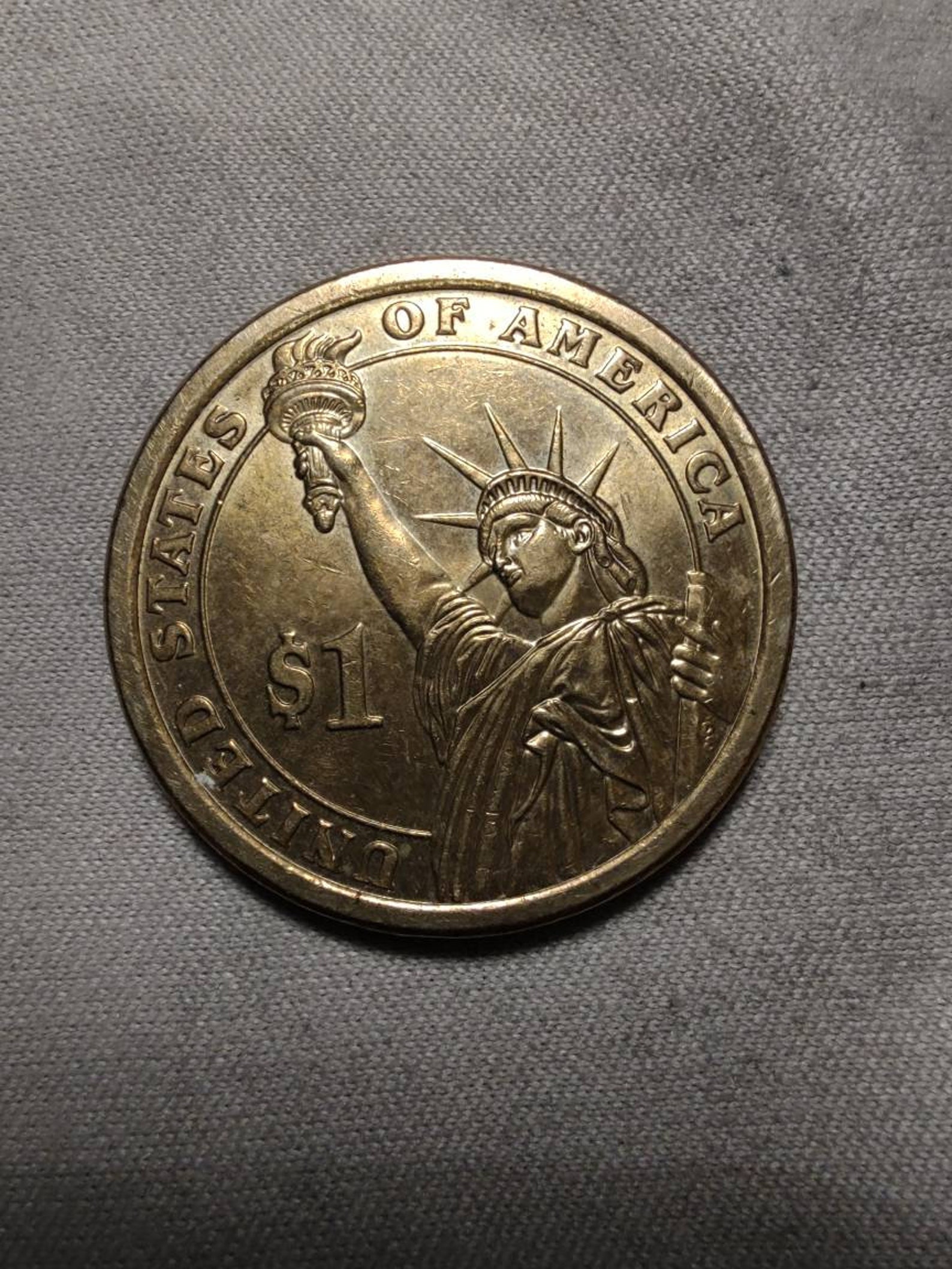 washington dollar coin Denver mint Etsy