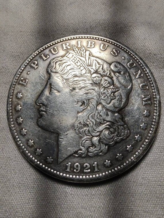 1921 e pluribus unum silver dollar Etsy