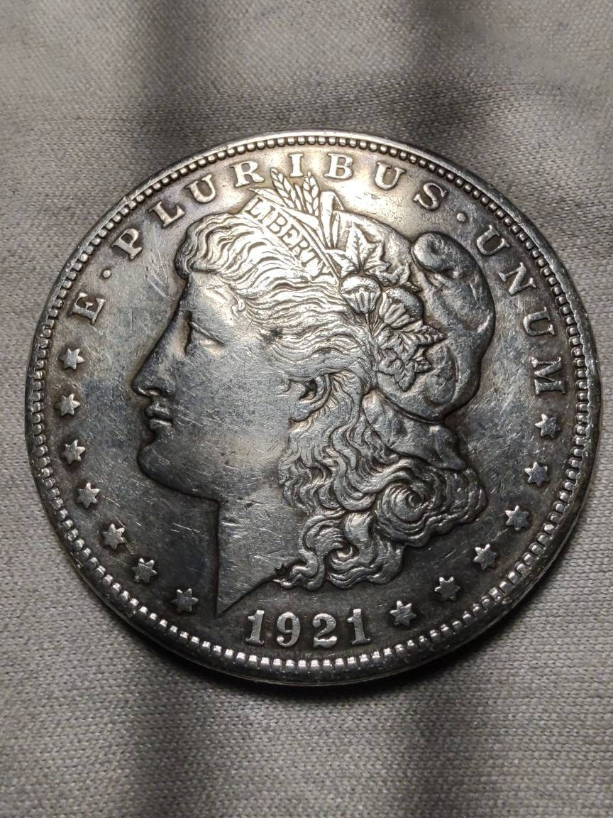1921 E Pluribus Unum Silver Dollar 1921 e pluribus unum silver dollar | Etsy