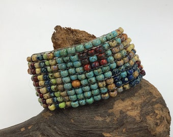 Stretch Bead Bracelet/Cuff