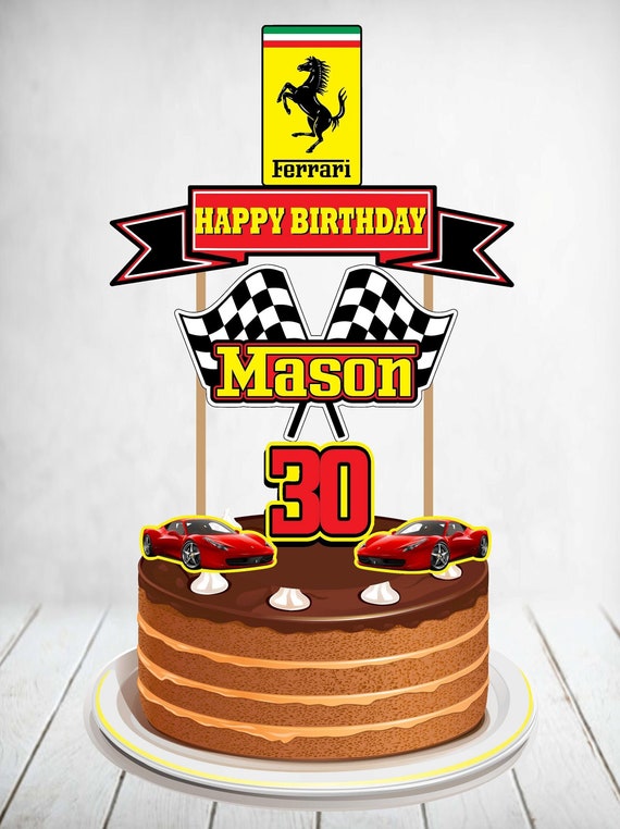 Happy birthday ferrari