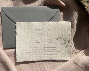 Invitation Boho I Mariage Je réserve la date