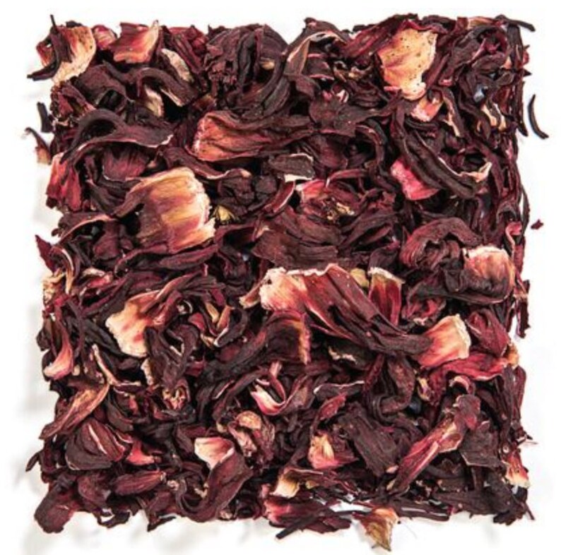Pure Hibiscus Flowers Organic Dried Hibiscus Herbs Etsy UK