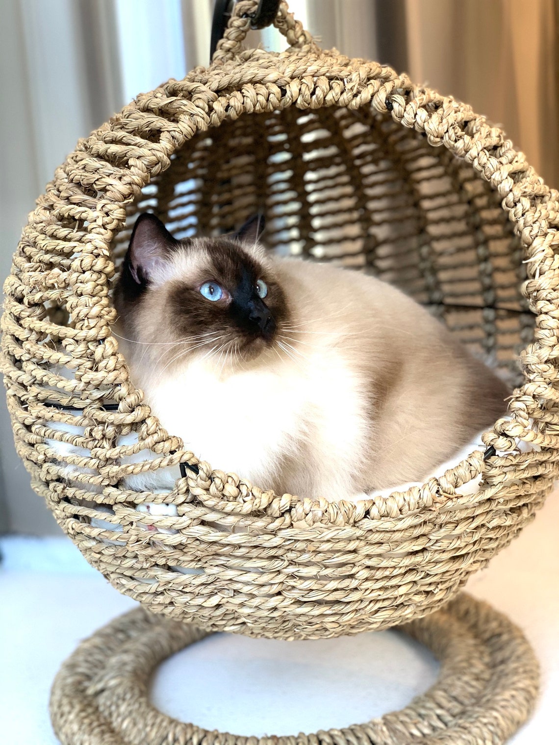 Cats Cradle Swinging Cat Bed Etsy