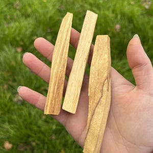 Palo Santo | Cleansing, Purification & Recharge | Gift Idea | Christmas | Natural Incense Wood | Spiritual Smudge | New Year, New Beginnings