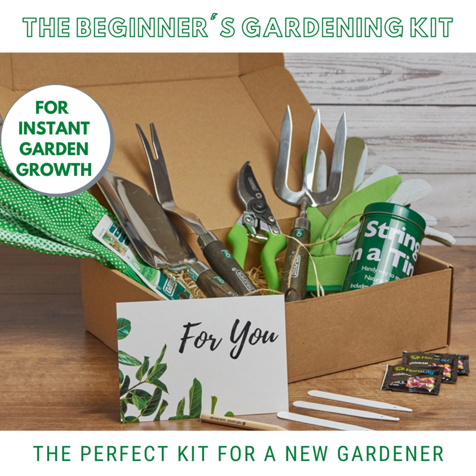 Housewarming Gift 'the Beginner's Gardening Kit' Etsy UK
