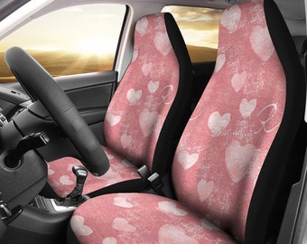 CHENJIAO 1 Stück Langer Faux-Pelz-Sitzbezug, Universelle Künstliche Plüsch- Autositzbezüge, Süße Plüsch-Rosa-Sitzkissen-Autositzkissen (Color Name : 1x  Pink Seat): : Auto & Motorrad