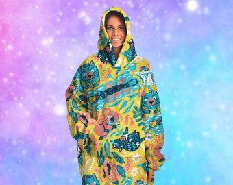 Blanket Hoodie - Etsy