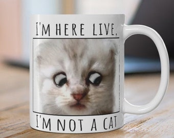 Im Not A Cat Etsy