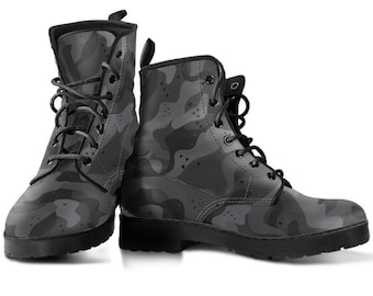 21 bis 25 camouflage,NEU Military-Look,Winterstiefel,Kinderstiefel,Gr Stiefel 