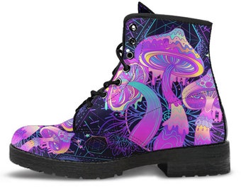 rave combat boots