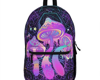 Blume Pilz Goa Hippie Psychedelic Gluckspilz Gluck Mushroom Magic Shroom Psy Schlussel Anhanger Etsy