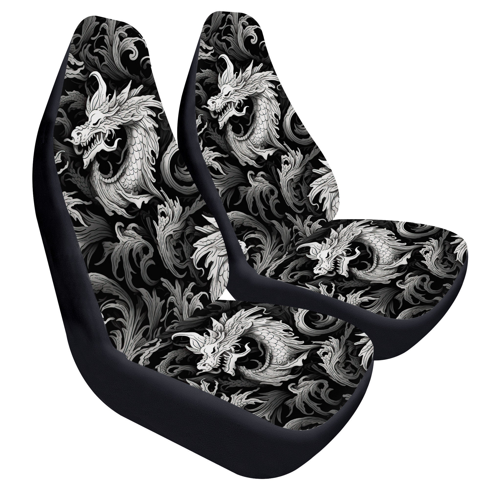 Dragon Car Seat Covers | Fantasy Dragon Car Accessories