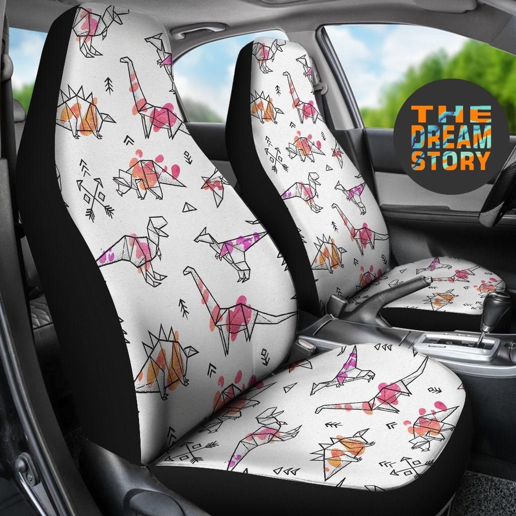 dinosaur car seat cover