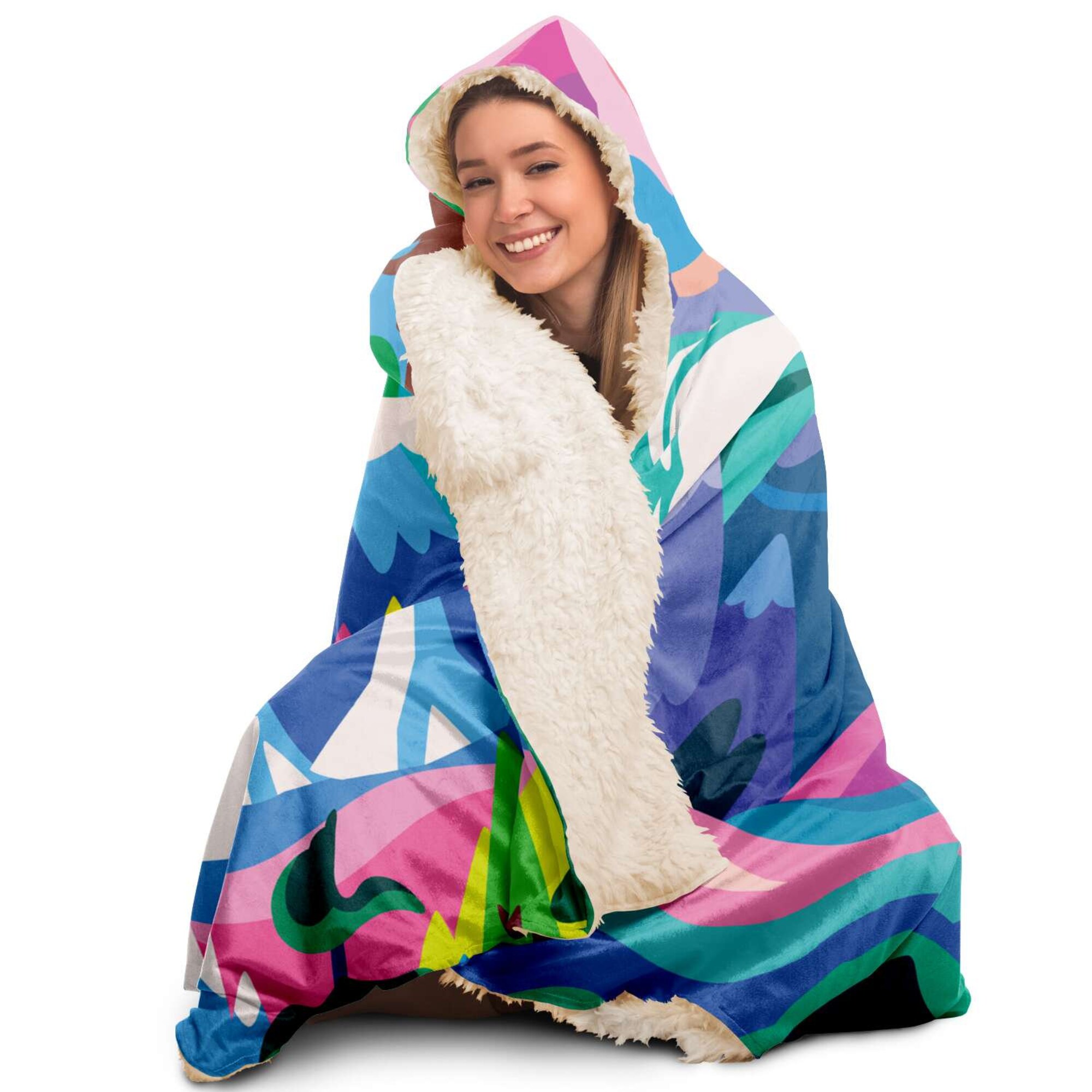 Dreamy Hooded Blanket